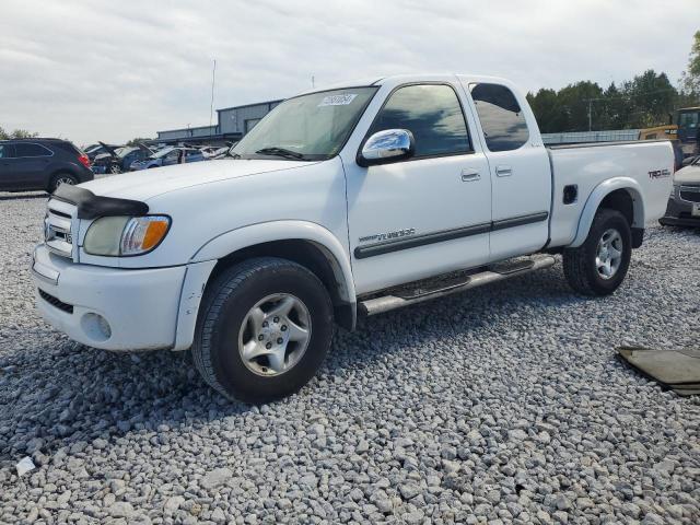 5TBBT441X4S448624 - 2004 TOYOTA TUNDRA ACCESS CAB SR5 WHITE photo 1