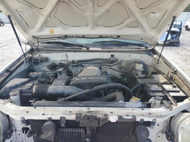 5TBBT441X4S448624 - 2004 TOYOTA TUNDRA ACCESS CAB SR5 WHITE photo 11