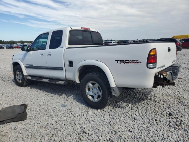 5TBBT441X4S448624 - 2004 TOYOTA TUNDRA ACCESS CAB SR5 WHITE photo 2
