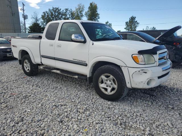 5TBBT441X4S448624 - 2004 TOYOTA TUNDRA ACCESS CAB SR5 WHITE photo 4