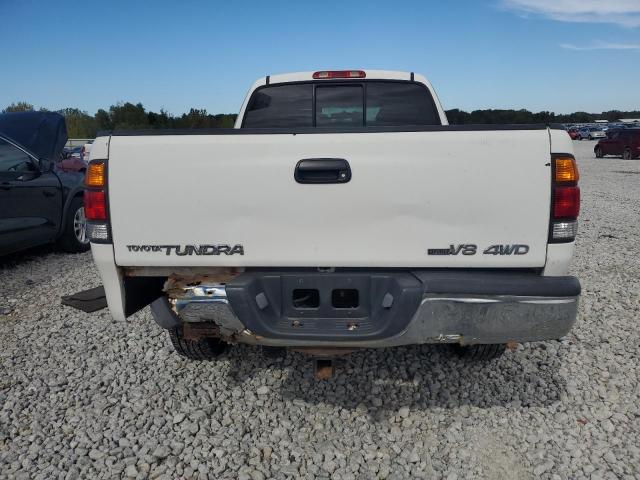 5TBBT441X4S448624 - 2004 TOYOTA TUNDRA ACCESS CAB SR5 WHITE photo 6