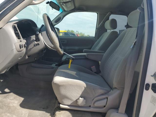 5TBBT441X4S448624 - 2004 TOYOTA TUNDRA ACCESS CAB SR5 WHITE photo 7