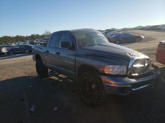 1D7HU18D45S312103 - 2005 DODGE RAM 1500 ST GRAY photo 4