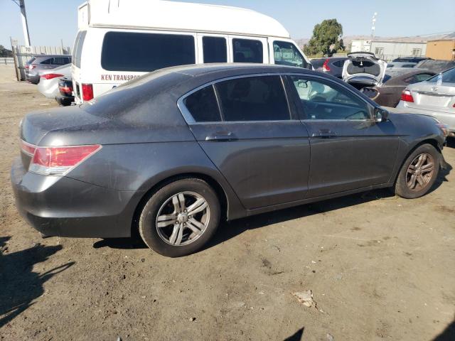 1HGCP2F33BA020554 - 2011 HONDA ACCORD LX GRAY photo 3