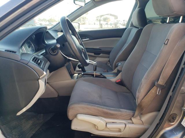 1HGCP2F33BA020554 - 2011 HONDA ACCORD LX GRAY photo 7