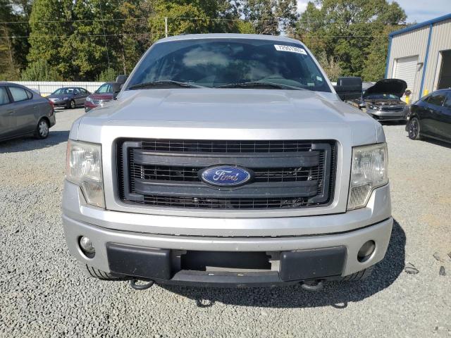 1FTFW1EF5EFA40347 - 2014 FORD F150 SUPERCREW SILVER photo 5