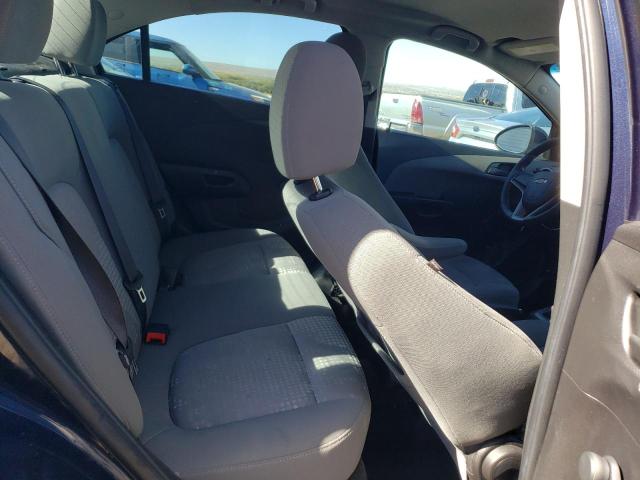 1G1JA5SH5G4177866 - 2016 CHEVROLET SONIC LS Mavi foto 10