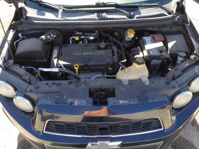 1G1JA5SH5G4177866 - 2016 CHEVROLET SONIC LS Mavi foto 11