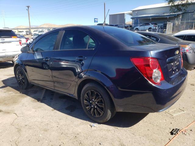 1G1JA5SH5G4177866 - 2016 CHEVROLET SONIC LS Mavi foto 2