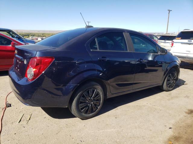1G1JA5SH5G4177866 - 2016 CHEVROLET SONIC LS Mavi foto 3
