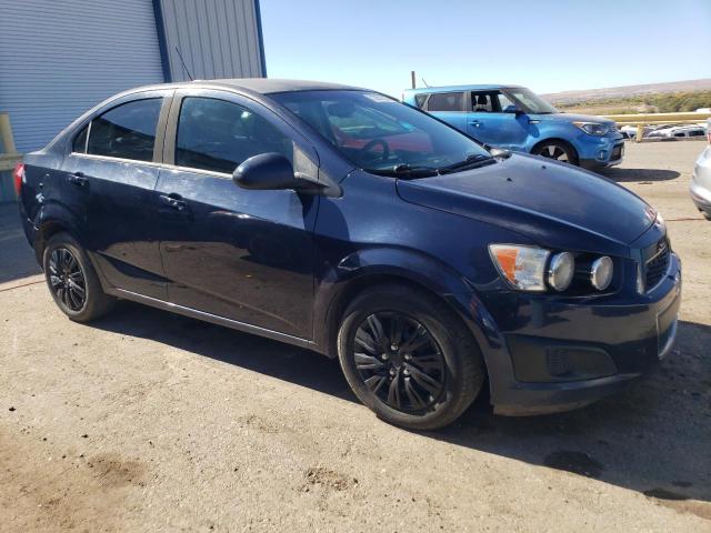 1G1JA5SH5G4177866 - 2016 CHEVROLET SONIC LS Mavi foto 4