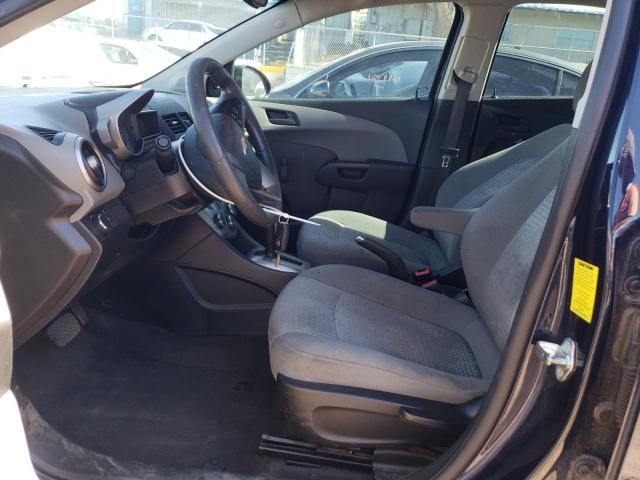 1G1JA5SH5G4177866 - 2016 CHEVROLET SONIC LS Mavi foto 7