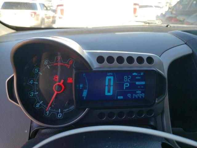 1G1JA5SH5G4177866 - 2016 CHEVROLET SONIC LS Mavi foto 9