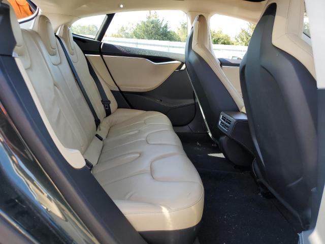5YJSA1CN7DFP26190 - 2013 TESLA MODEL S Կանաչ լուսանկար 10