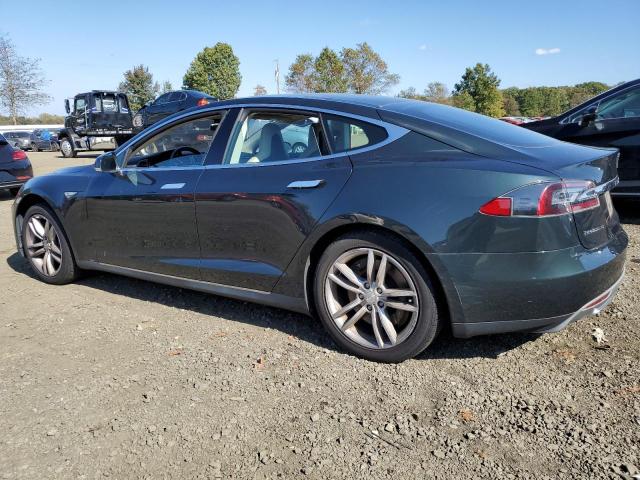 5YJSA1CN7DFP26190 - 2013 TESLA MODEL S Կանաչ լուսանկար 2