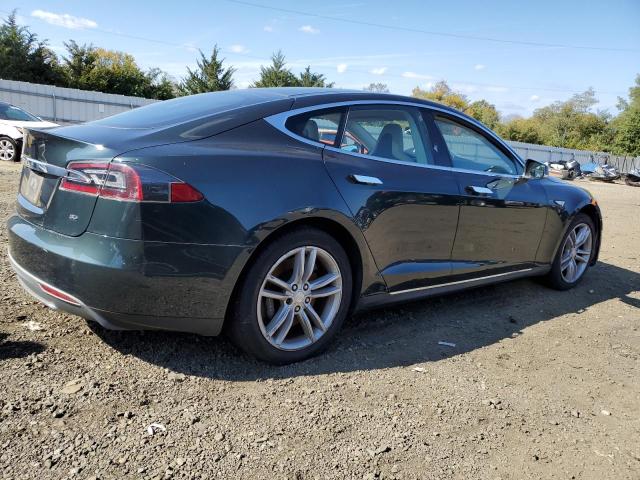 5YJSA1CN7DFP26190 - 2013 TESLA MODEL S Կանաչ լուսանկար 3