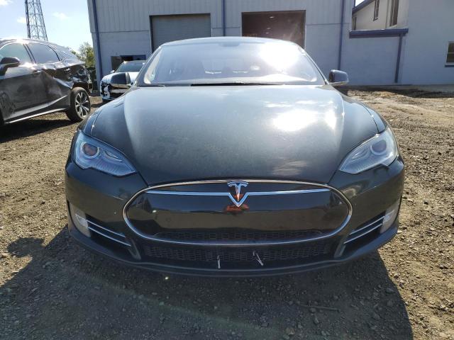 5YJSA1CN7DFP26190 - 2013 TESLA MODEL S Կանաչ լուսանկար 5