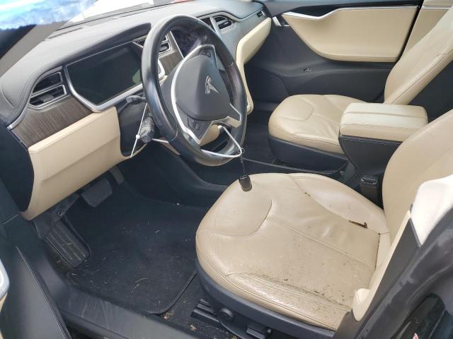 5YJSA1CN7DFP26190 - 2013 TESLA MODEL S Կանաչ լուսանկար 7
