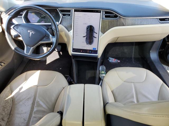 5YJSA1CN7DFP26190 - 2013 TESLA MODEL S Կանաչ լուսանկար 8