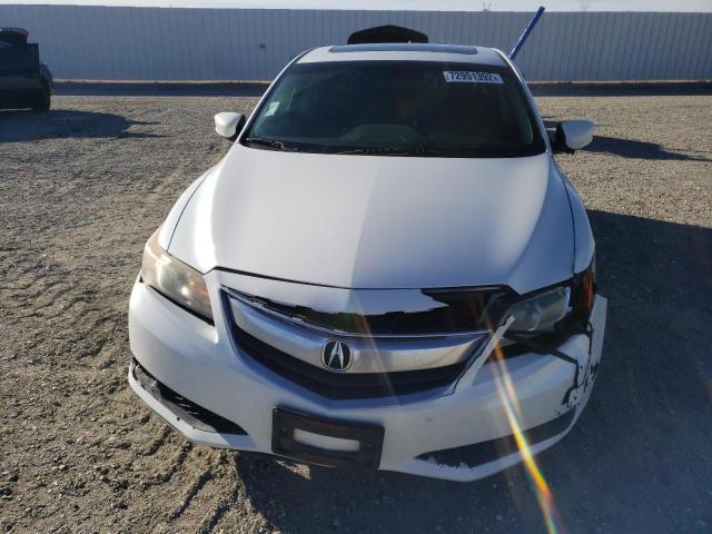 19VDE1F33EE001922 - 2014 ACURA ILX 20 WHITE photo 5