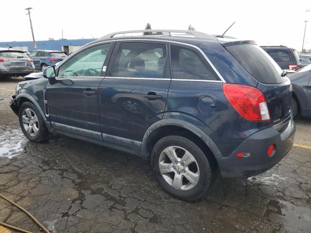 3GNAL2EKXFS502170 - 2015 CHEVROLET CAPTIVA LS BLUE photo 2