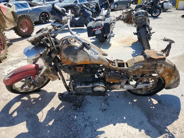 5VPCB16D853009589 - 2005 VICTORY MOTORCYCLES KINGPIN დამწვარი ფოტო 3