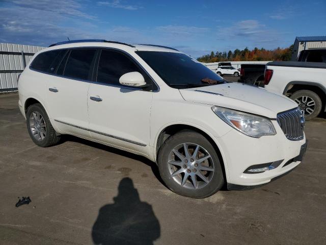 5GAKVBKD0FJ133853 - 2015 BUICK ENCLAVE WHITE photo 4