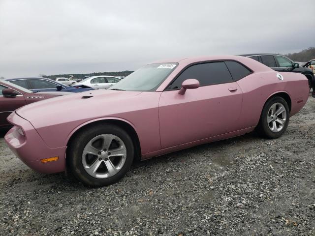 2B3CJ4DG4BH601985 - 2011 DODGE CHALLENGER PINK photo 1