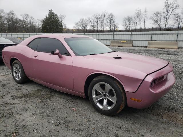 2B3CJ4DG4BH601985 - 2011 DODGE CHALLENGER PINK photo 4