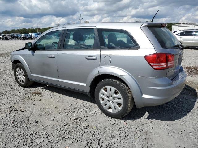 3C4PDCAB5FT650166 - 2015 DODGE JOURNEY SE SILVER photo 2