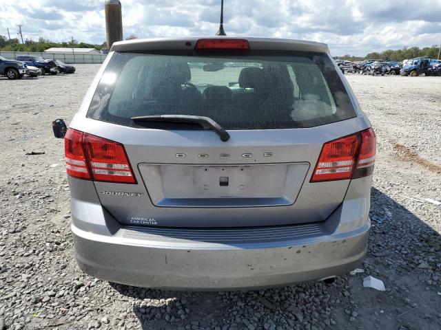 3C4PDCAB5FT650166 - 2015 DODGE JOURNEY SE SILVER photo 6