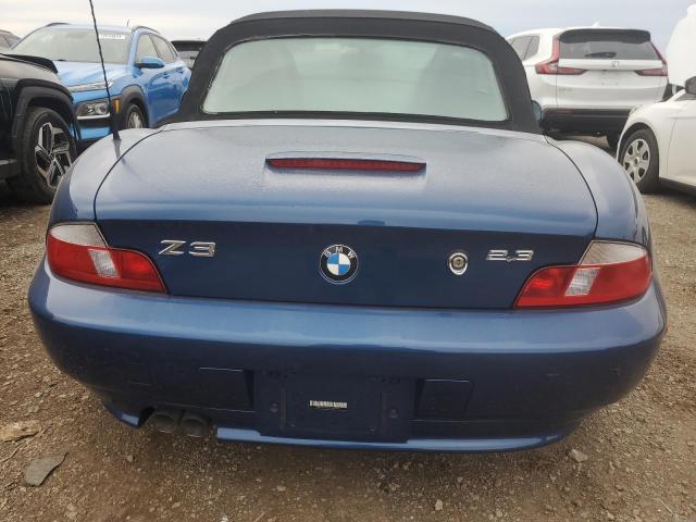 WBACH9348YLM92485 - 2000 BMW Z3 2.3 BLUE photo 6