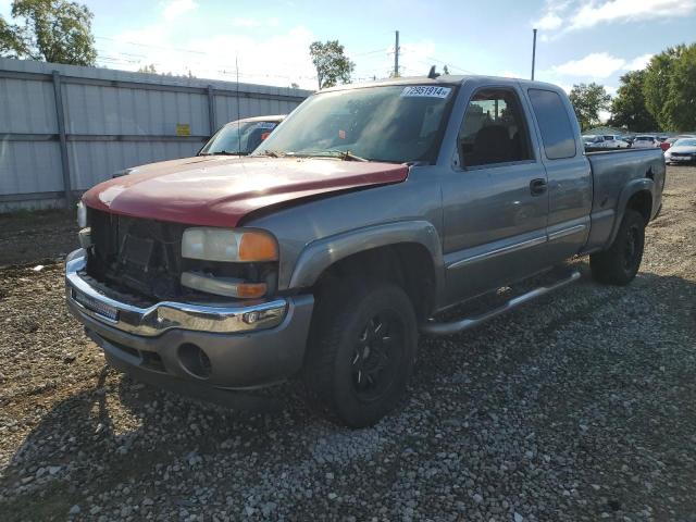 2GTEK19B261276106 - 2006 GMC NEW SIERRA K1500 GRAY photo 1