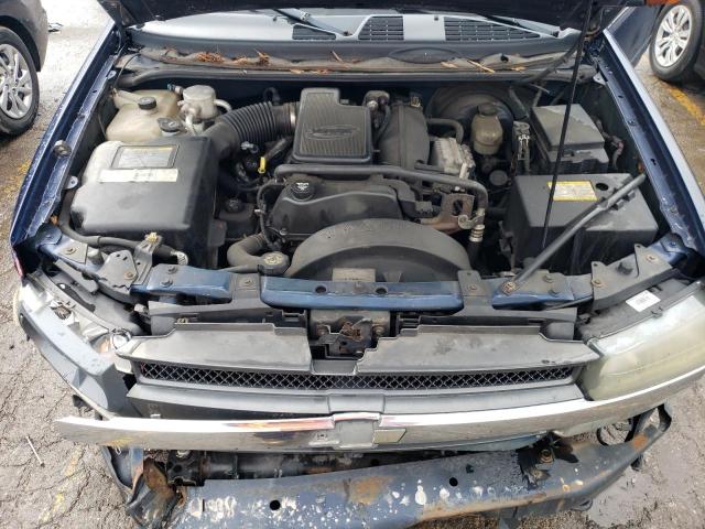 1GNDT13S232129482 - 2003 CHEVROLET TRAILBLAZE BLUE photo 12