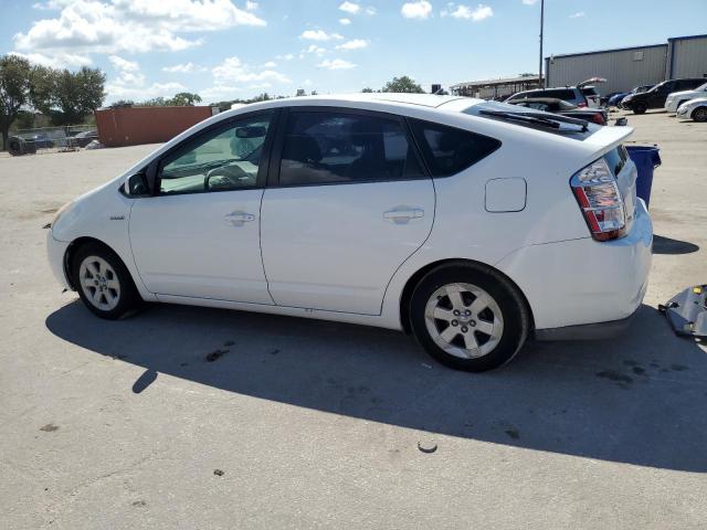 JTDKB20U983392763 - 2008 TOYOTA PRIUS WHITE photo 2