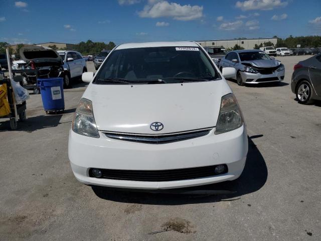 JTDKB20U983392763 - 2008 TOYOTA PRIUS WHITE photo 5