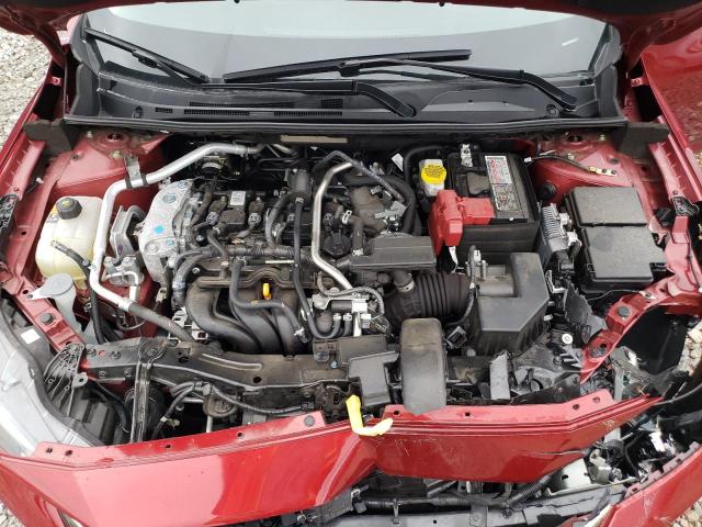 3N1AB8DV1MY321191 - 2021 NISSAN SENTRA SR RED photo 11