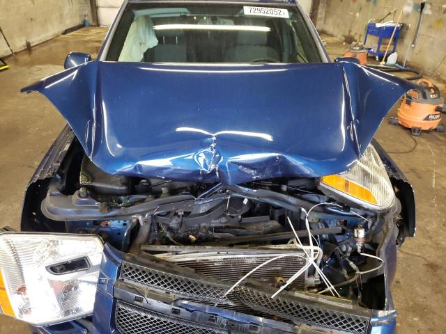 2CNDL937486053711 - 2008 CHEVROLET EQUINOX SPORT BLUE photo 11