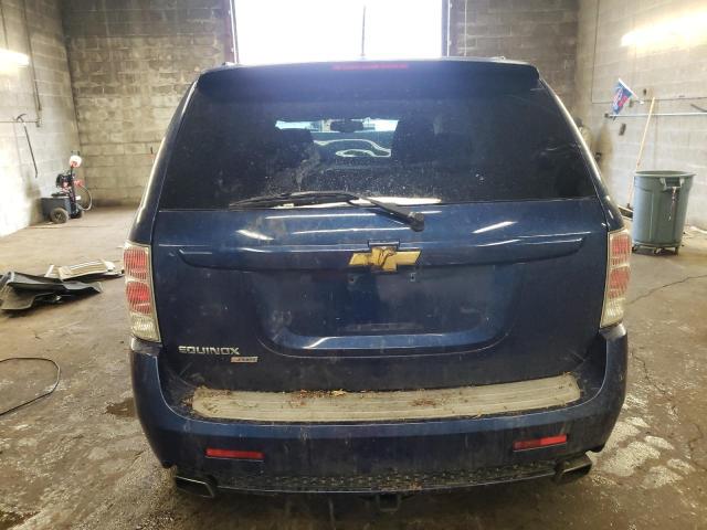 2CNDL937486053711 - 2008 CHEVROLET EQUINOX SPORT BLUE photo 6