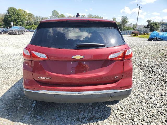 2GNAXKEV0K6221776 - 2019 CHEVROLET EQUINOX LT RED photo 6