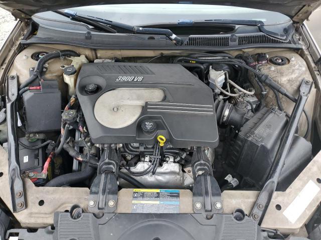 2G1WU581069122521 - 2006 CHEVROLET IMPALA LTZ TAN photo 11