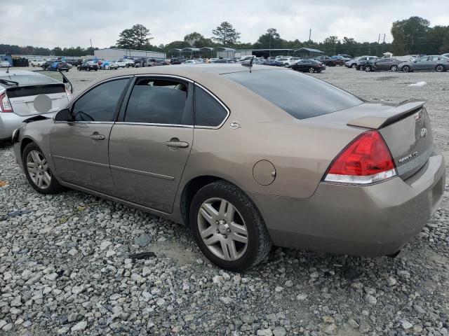 2G1WU581069122521 - 2006 CHEVROLET IMPALA LTZ TAN photo 2