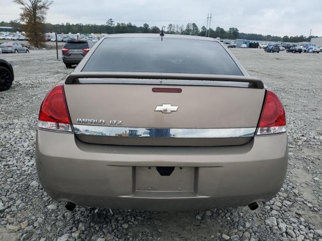 2G1WU581069122521 - 2006 CHEVROLET IMPALA LTZ TAN photo 6