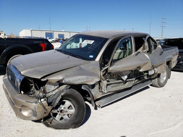 3TMJU62N46M018477 - 2006 TOYOTA TACOMA DOUBLE CAB PRERUNNER TAN photo 1