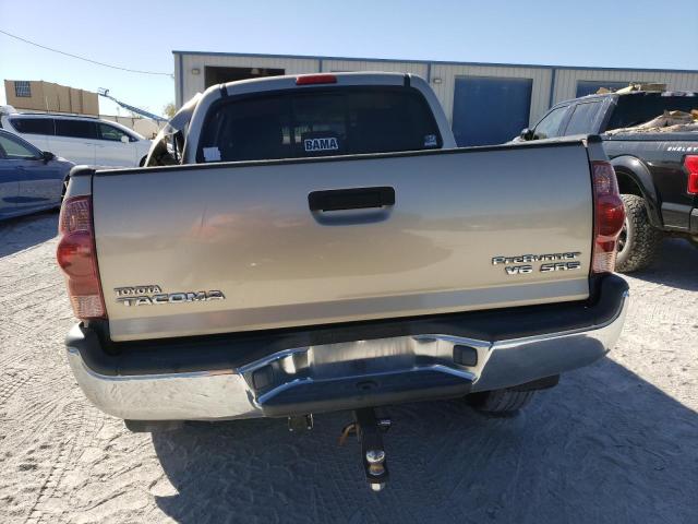 3TMJU62N46M018477 - 2006 TOYOTA TACOMA DOUBLE CAB PRERUNNER TAN photo 6