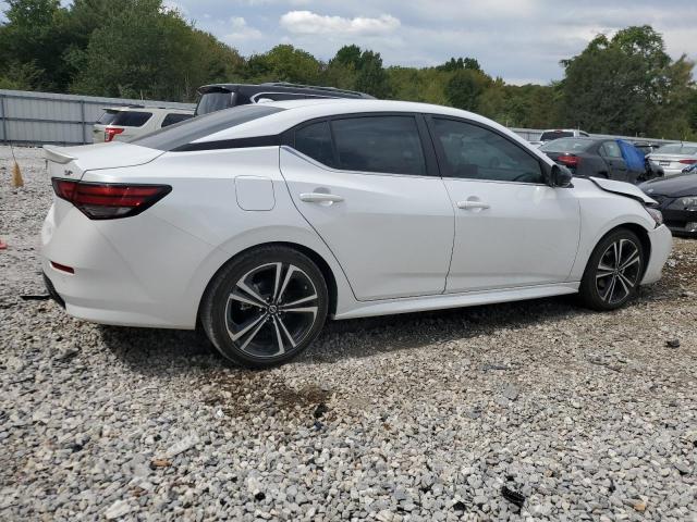 3N1AB8DV7NY271463 - 2022 NISSAN SENTRA SR WHITE photo 3