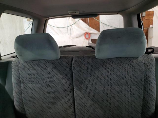 JF1SF6553WH773138 - 1998 SUBARU FORESTER S BLACK photo 10