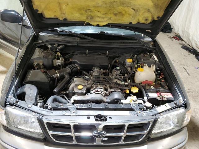 JF1SF6553WH773138 - 1998 SUBARU FORESTER S BLACK photo 12