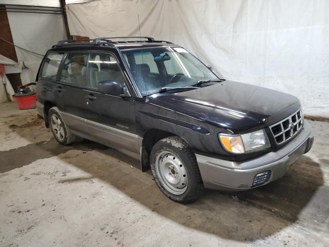 JF1SF6553WH773138 - 1998 SUBARU FORESTER S BLACK photo 4