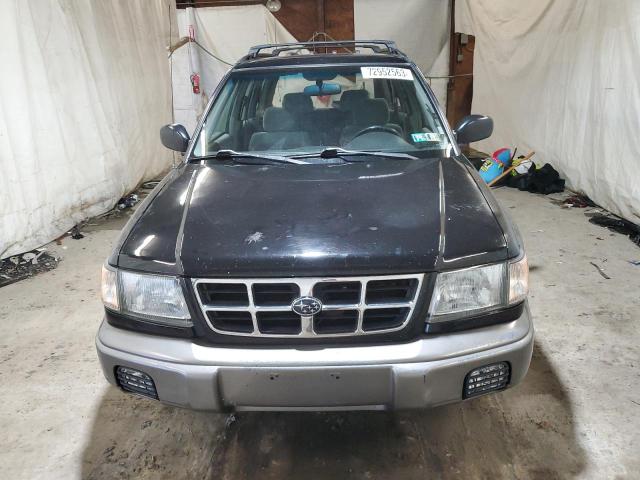 JF1SF6553WH773138 - 1998 SUBARU FORESTER S BLACK photo 5